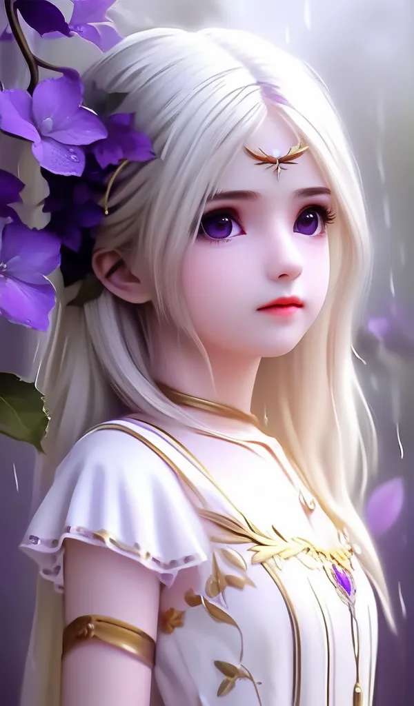 837-DA-XL-斗罗大陆-千仞雪-幼年-LoRA-DangerAngel-Shakker