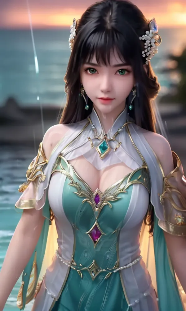 CGI style,Anime Character,Girl,LoRA,SD 1.5