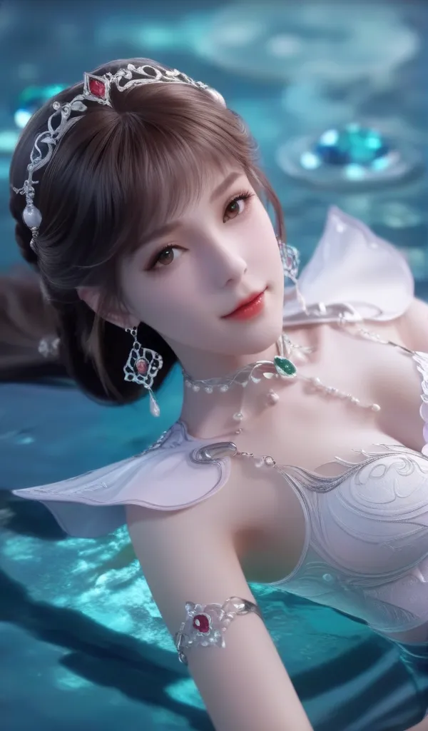 CGI style,Anime Character,Girl,LoRA,SDXL