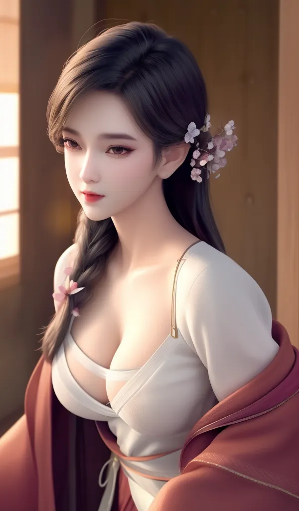 CGI style,Anime Character,Girl,LoRA,SD 1.5