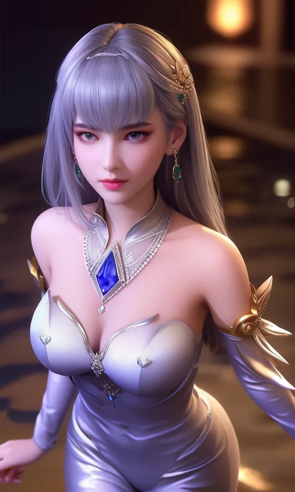 CGI style,Anime Character,Girl,LoRA,SD 1.5