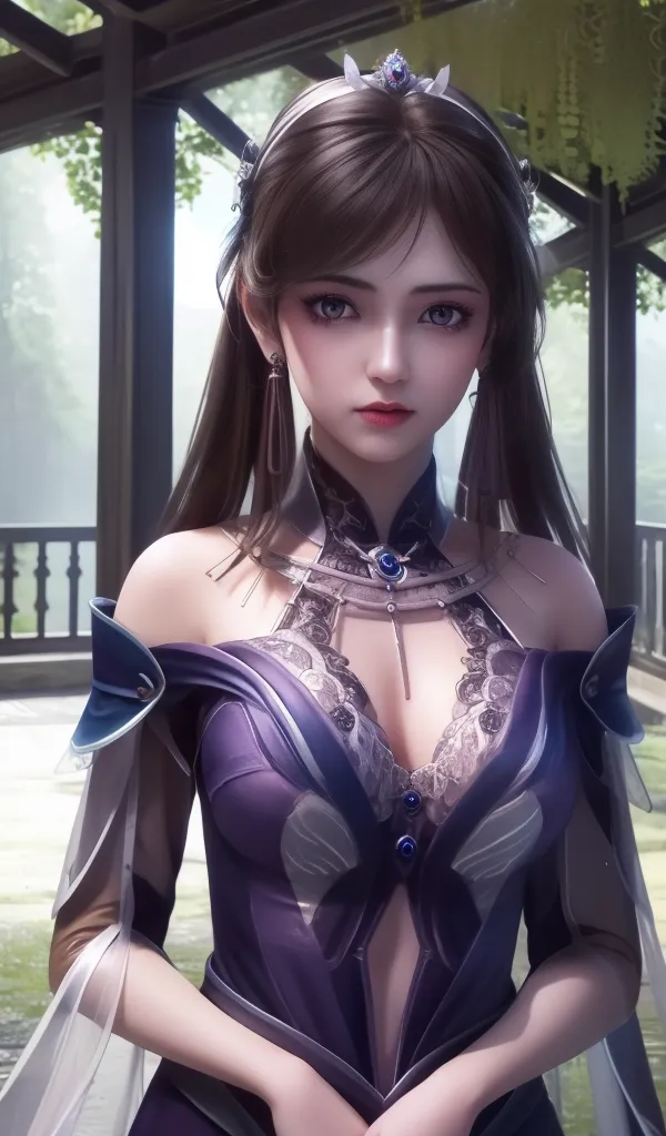 CGI style,Anime Character,Girl,LoRA,SD 1.5