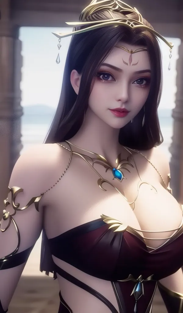 CGI style,Anime Character,Girl,LoRA,SD 1.5
