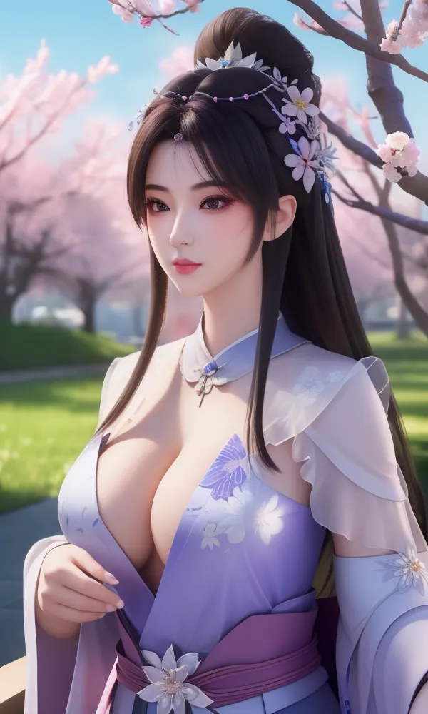 CGI style,Anime Character,Girl,LoRA,SD 1.5