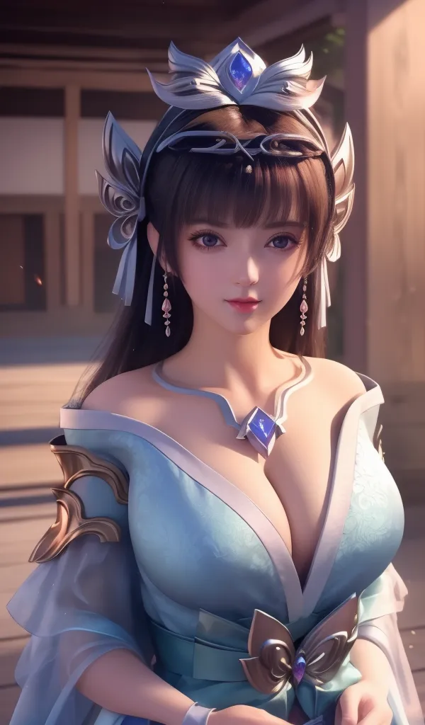 CGI style,Anime Character,Girl,LoRA,SD 1.5
