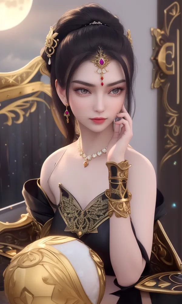 CGI style,Anime Character,Girl,LoRA,SD 1.5