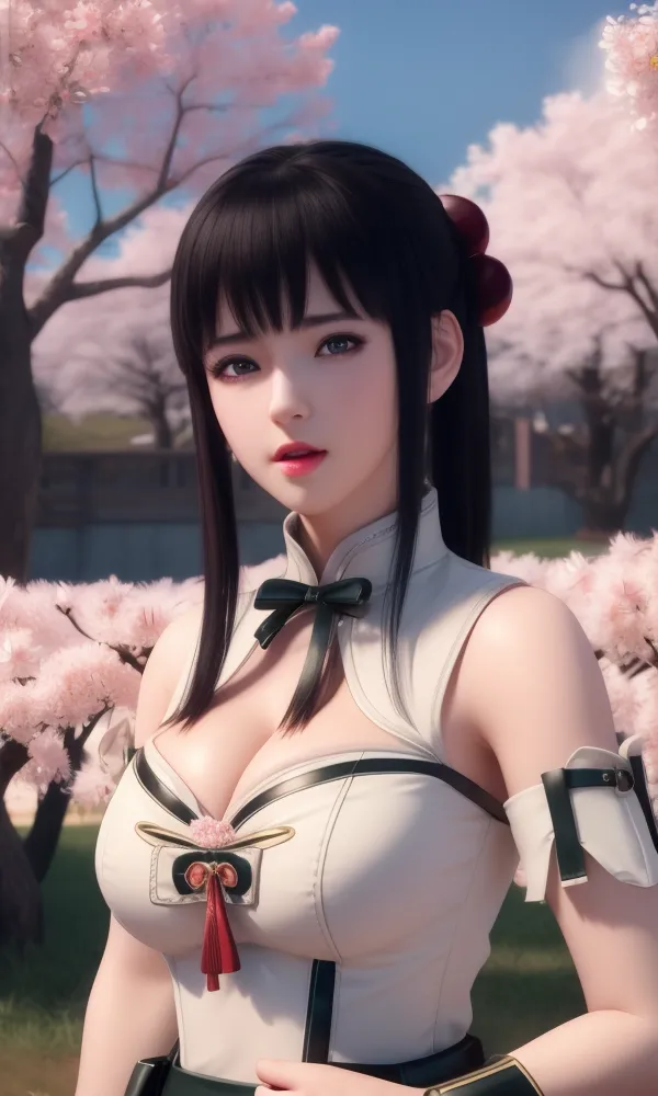 CGI style,Anime Character,Girl,LoRA,SD 1.5