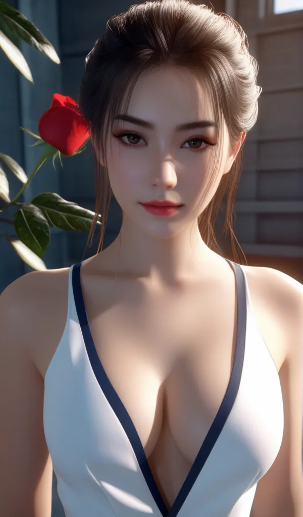 CGI style,Anime Character,Girl,LoRA,SD 1.5