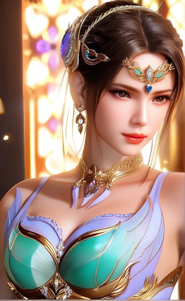 CGI style,Anime Style,Girl,LoRA,SDXL