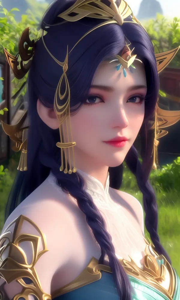 CGI style,Anime Character,Girl,LoRA,SD 1.5