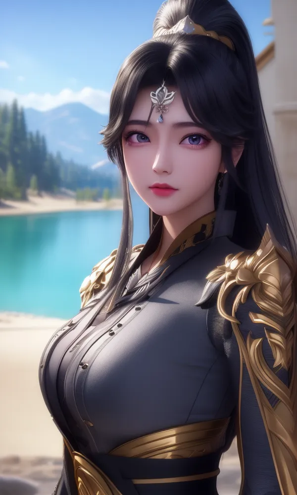 CGI style,Anime Character,Girl,LoRA,SD 1.5