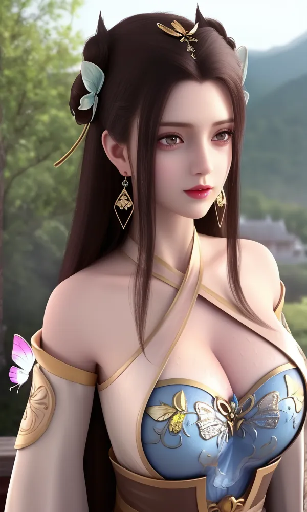 CGI style,Anime Character,Girl,LoRA,SD 1.5