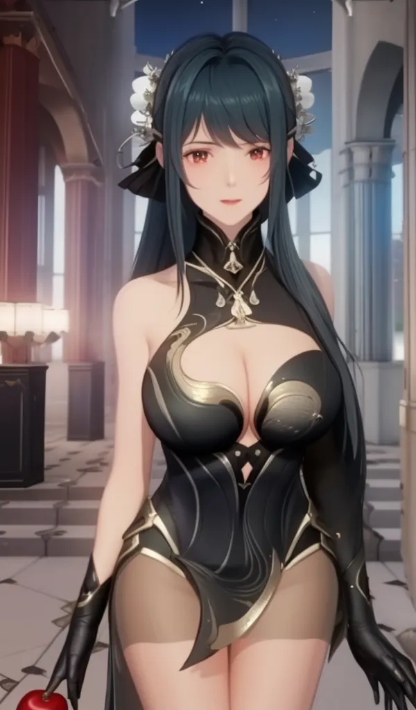 CGI style,Anime Character,Girl,LoRA,SD 1.5