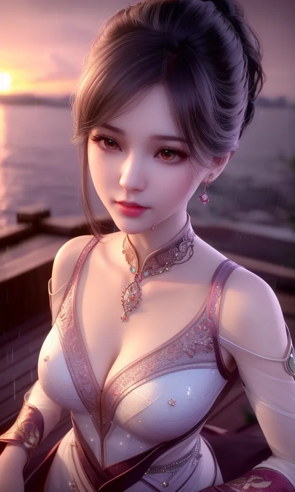 CGI style,Anime Character,Girl,LoRA,SD 1.5