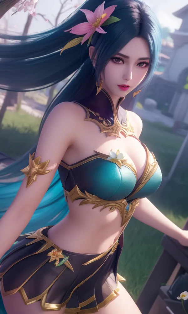 CGI style,Anime Character,Girl,LoRA,SD 1.5