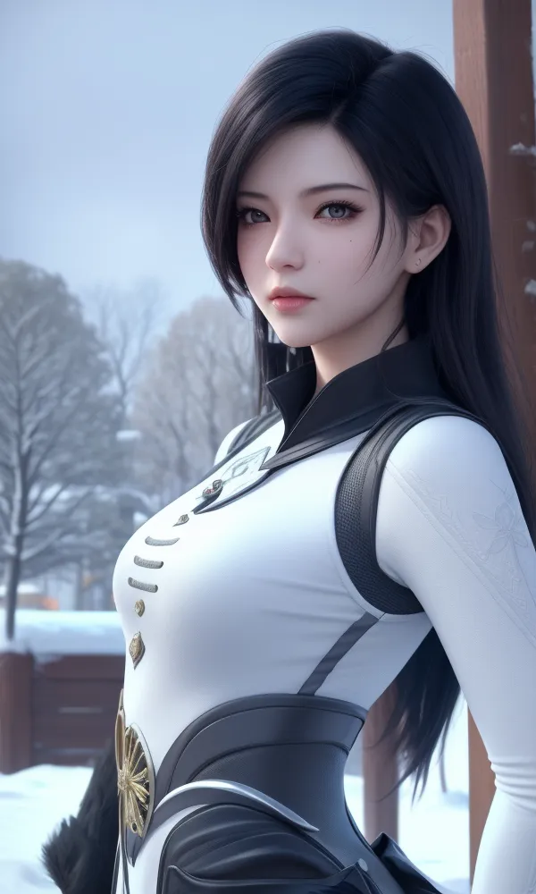 CGI style,Anime Character,Girl,LoRA,SD 1.5