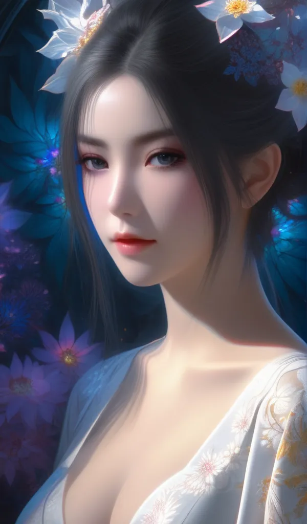 CGI style,Anime Character,Girl,LoRA,SD 1.5