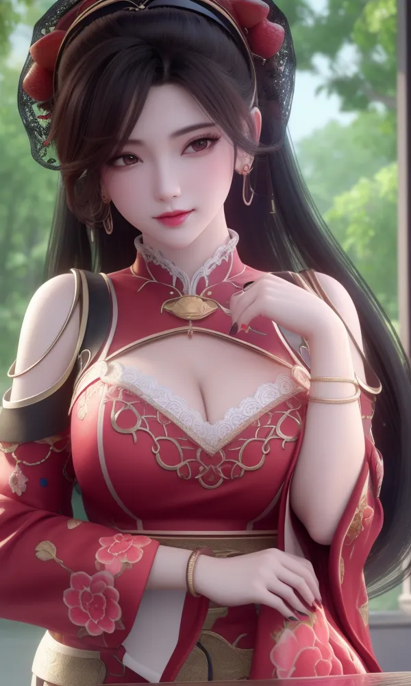 CGI style,Anime Character,Girl,LoRA,SD 1.5