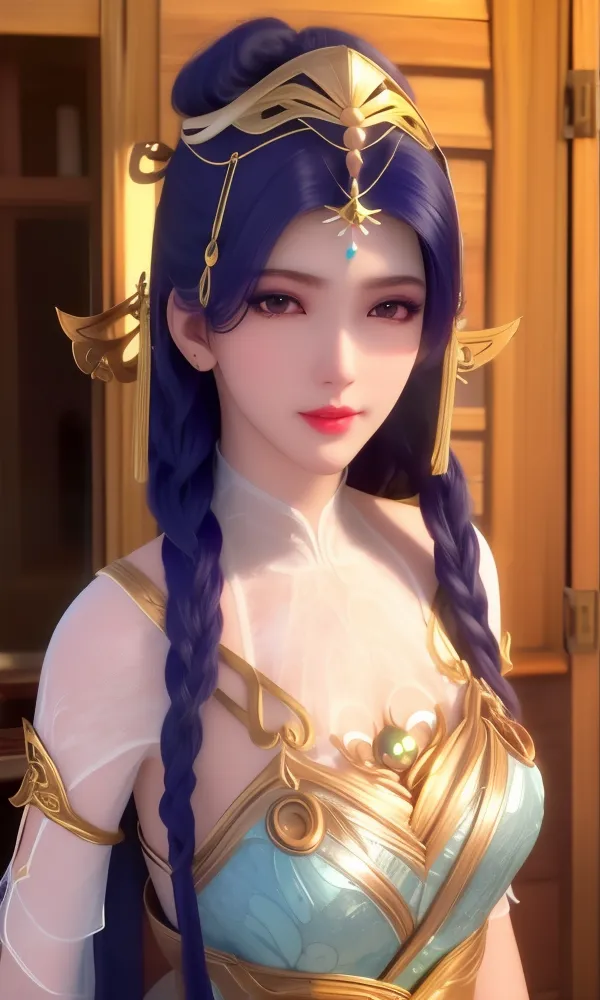 CGI style,Anime Character,Girl,LoRA,SD 1.5