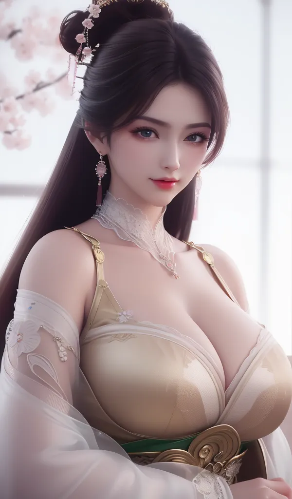 CGI style,Anime Character,Girl,LoRA,SD 1.5