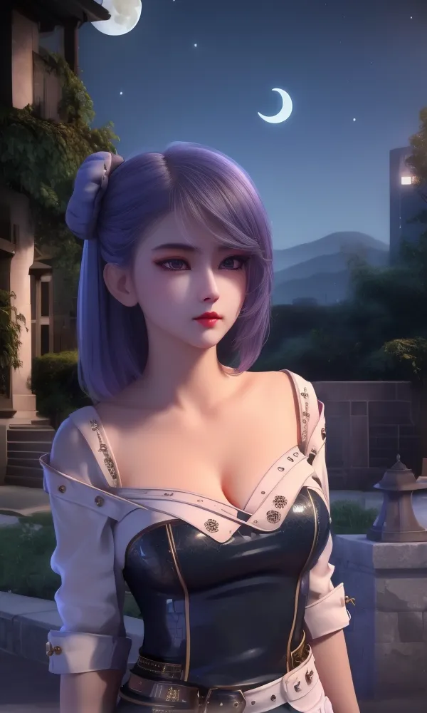 CGI style,Anime Character,Girl,LoRA,SD 1.5