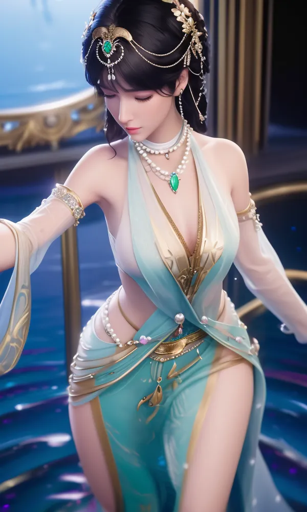 CGI style,Anime Character,Girl,LoRA,SD 1.5