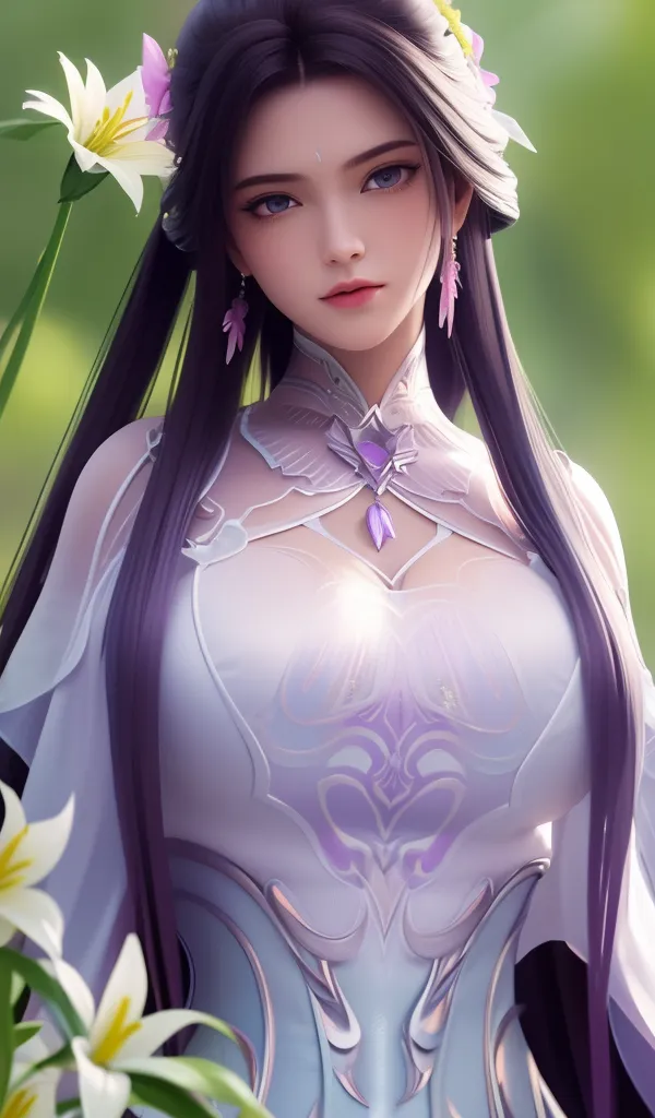 CGI style,Anime Character,Girl,LoRA,SD 1.5