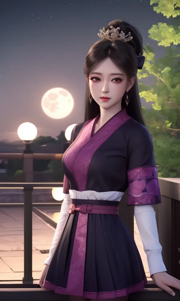 CGI style,Anime Character,Girl,LoRA,SD 1.5