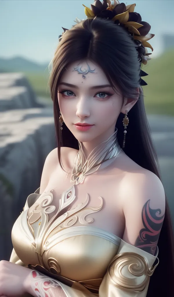 CGI style,Anime Character,Girl,LoRA,SD 1.5
