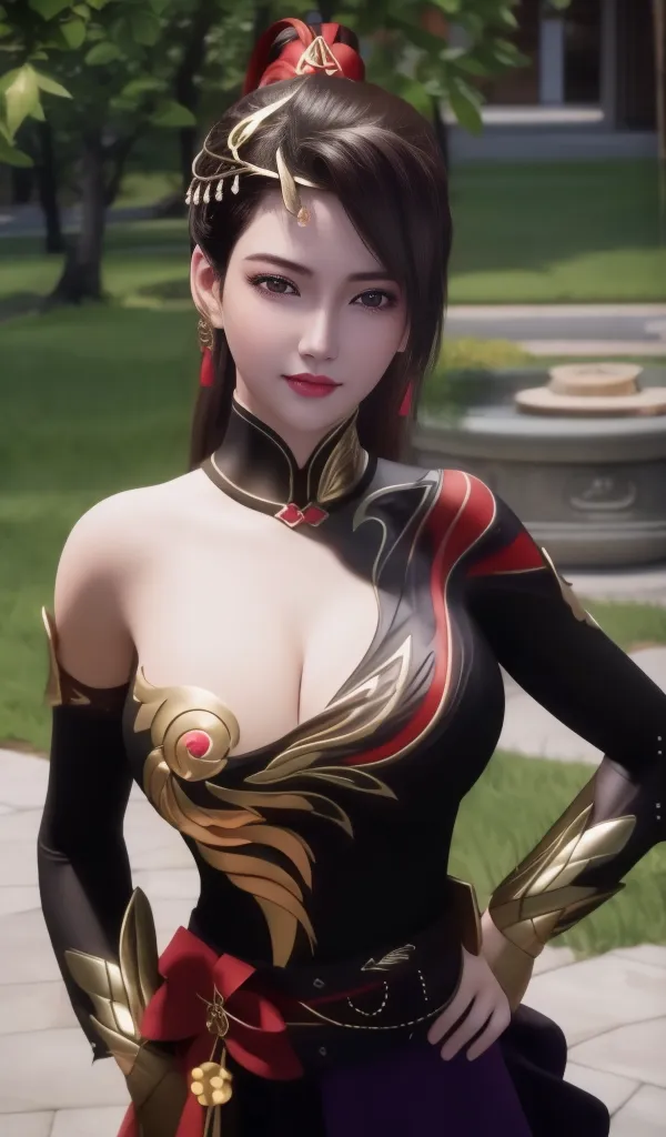 CGI style,Anime Character,Girl,LoRA,SD 1.5