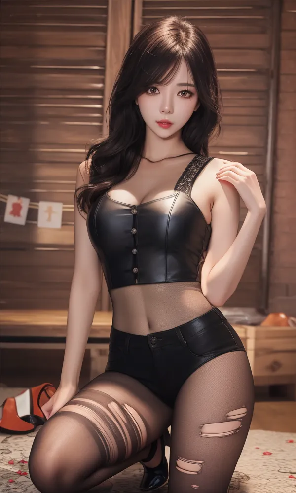 CGI style,Anime Character,Girl,LoRA,SD 1.5