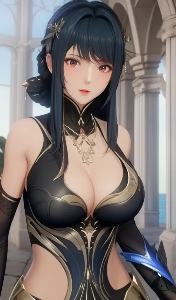CGI style,Anime Character,Girl,LoRA,SD 1.5