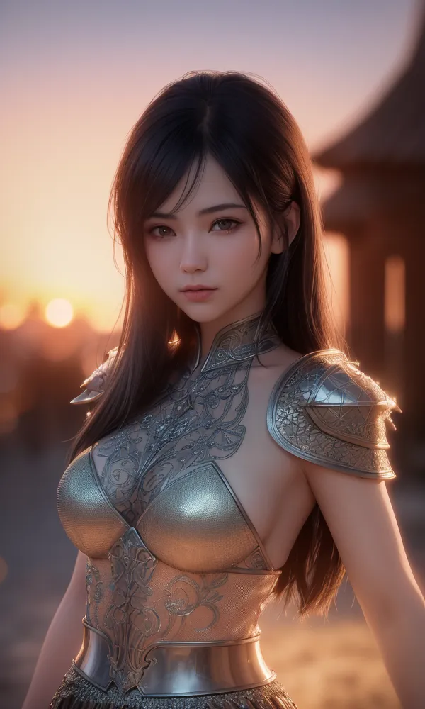CGI style,Anime Character,Girl,Checkpoint,SD 1.5