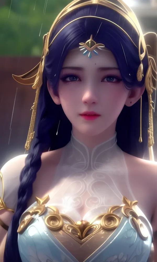 CGI style,Anime Character,Girl,LoRA,SD 1.5