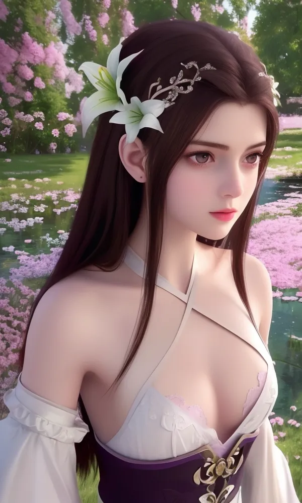 CGI style,Anime Character,Girl,LoRA,SD 1.5