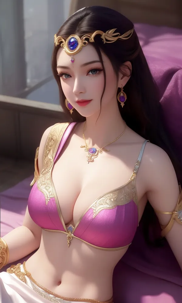 CGI style,Anime Character,Girl,LoRA,SD 1.5