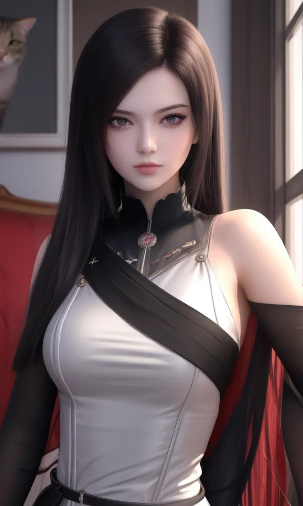 CGI style,Anime Character,Girl,LoRA,SD 1.5