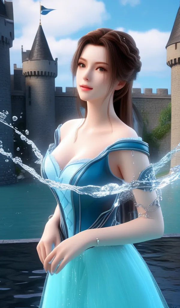CGI style,Anime Character,Girl,LoRA,SDXL