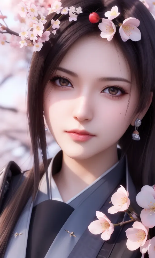 CGI style,Anime Character,Girl,LoRA,SD 1.5