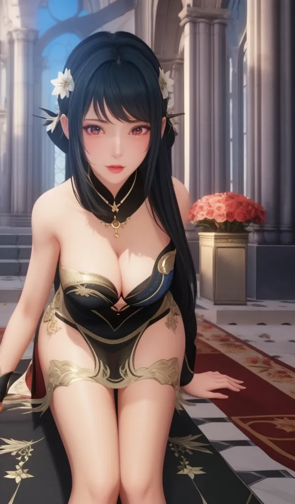 CGI style,Anime Character,Girl,LoRA,SD 1.5