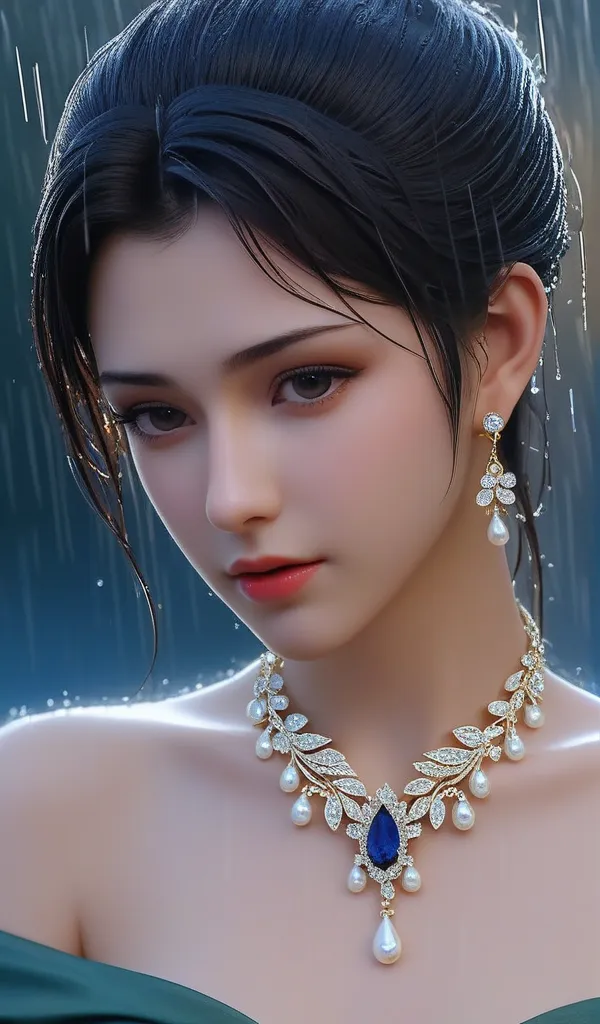 CGI style,Anime Character,Girl,LoRA,SDXL