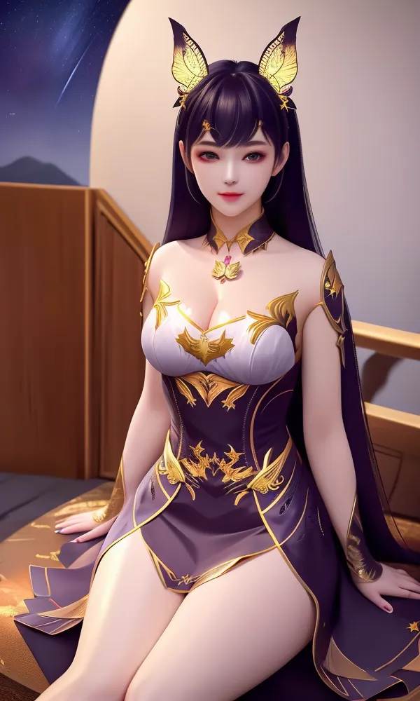 CGI style,Anime Character,Girl,LoRA,SD 1.5