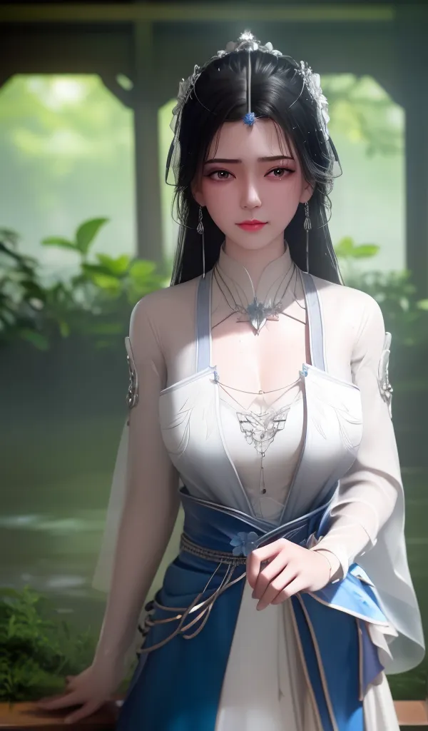 CGI style,Anime Character,Girl,LoRA,SD 1.5