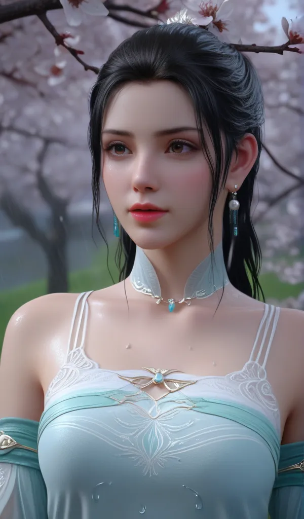 CGI style,Anime Character,Girl,LoRA,SDXL