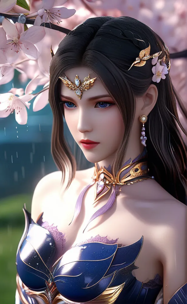 CGI style,Anime Style,Girl,LoRA,SDXL