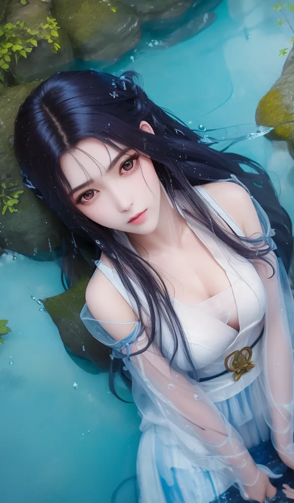 CGI style,Anime Character,Girl,LoRA,SD 1.5