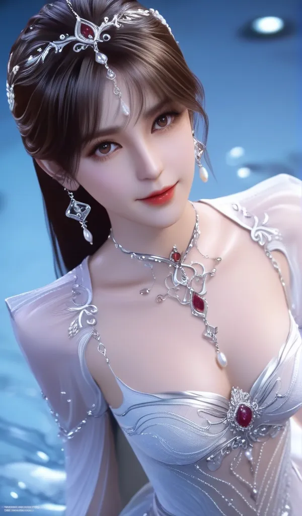 CGI style,Anime Character,Girl,LoRA,SDXL