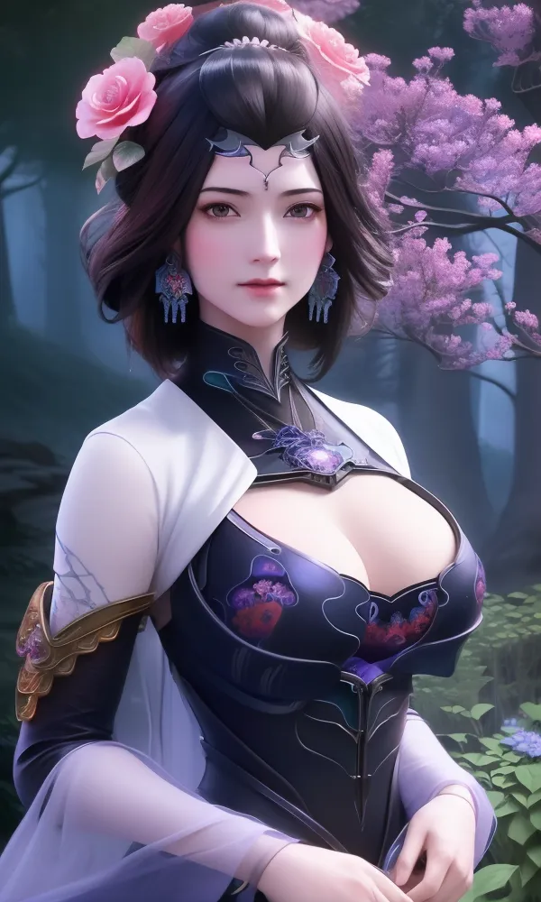 CGI style,Anime Character,Girl,LoRA,SD 1.5