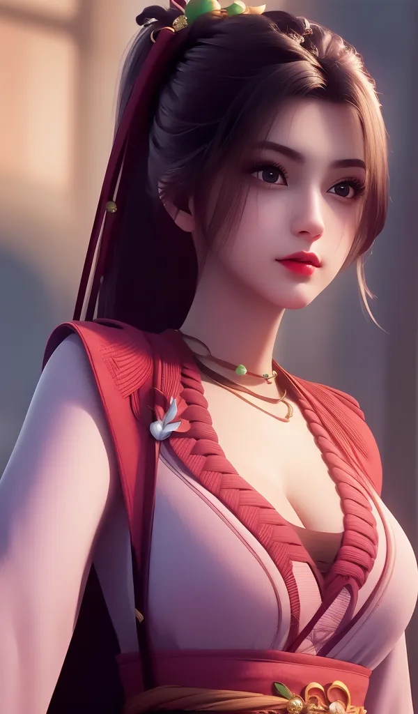 CGI style,Anime Character,Girl,LoRA,SD 1.5