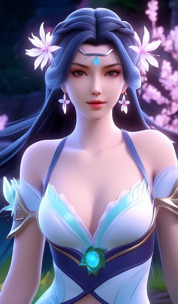 CGI style,Anime Character,Girl,LoRA,SDXL